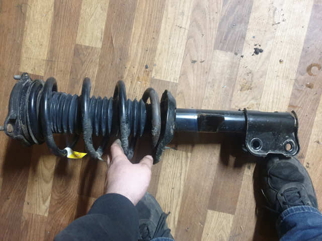 Амортизатор подвески передний правый 54661C5260 HYUNDAI