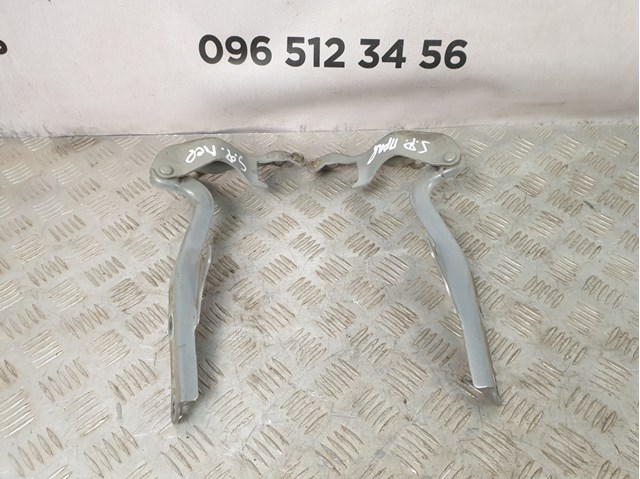 Завеса капота левая 57260SC0109P SUBARU