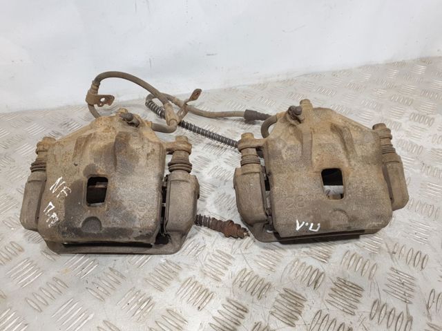 Суппорт тормозной, передний, левый 581103K150 HYUNDAI