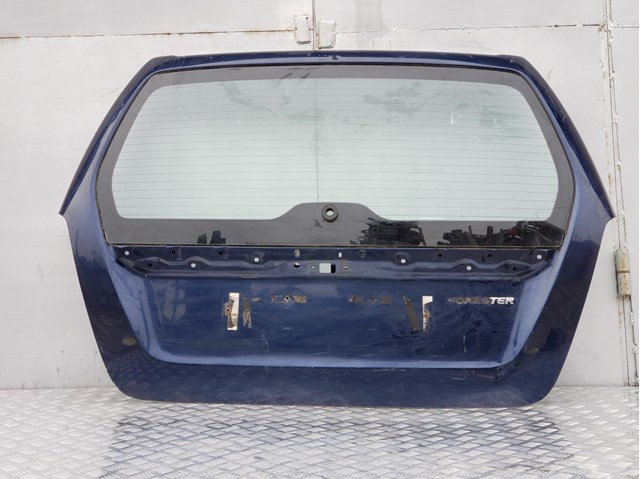 Стекло багажника двери 3/5-й задней (ляды) на subaru forester s11 2004-2008 63019sa030 63019SA030