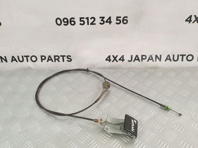Трос капота (с ручкой) 65621CA000 NISSAN