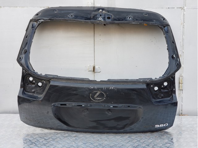 Крышка багажника без стекла lexus rx300/330/350/400 2003-2009 6700548240 6700548240