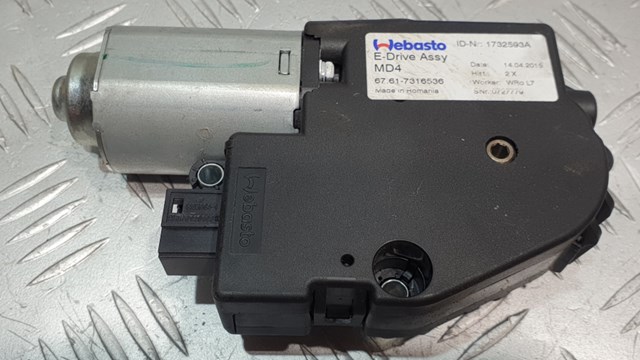 67617316536 BMW Мотор привода люка купить в Черкассы