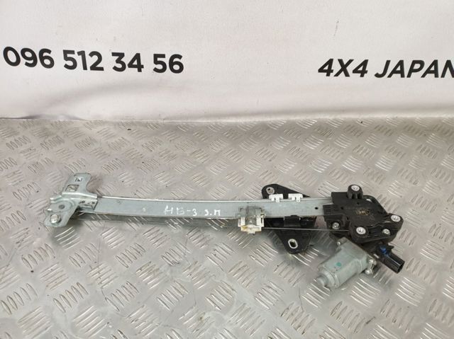 Механизм стеклоподъемника двери задней, правой 72710SWAA02 HONDA