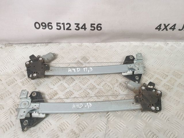 Механизм стеклоподъемника двери задней, левой 72750SNAA01 HONDA