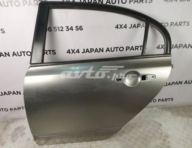 Молдинг двери задней левой 72950SNAA01 HONDA