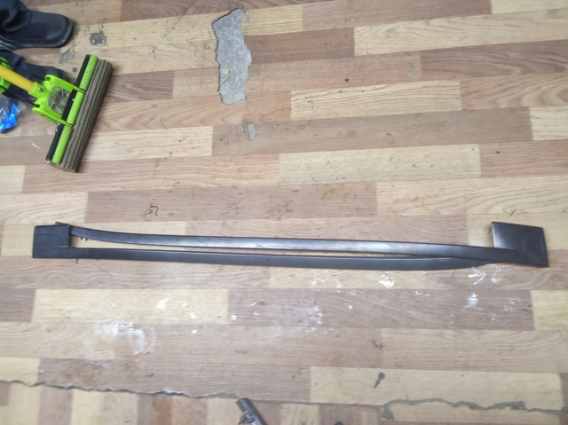 Защитная накладка переднего стекла левая 73162SWA003 HONDA