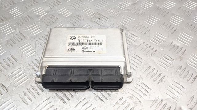 Блок управления пневмоподвеской 7L0907553F VAG