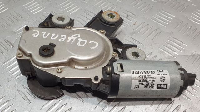 Мотор заднего стеклоочистителя 7L0955712A PORSCHE