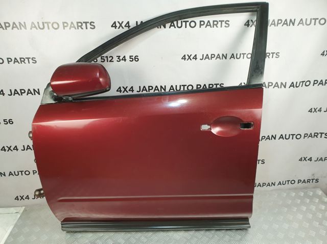 Молдинг передней левой двери, нижний 80871CA000 NISSAN