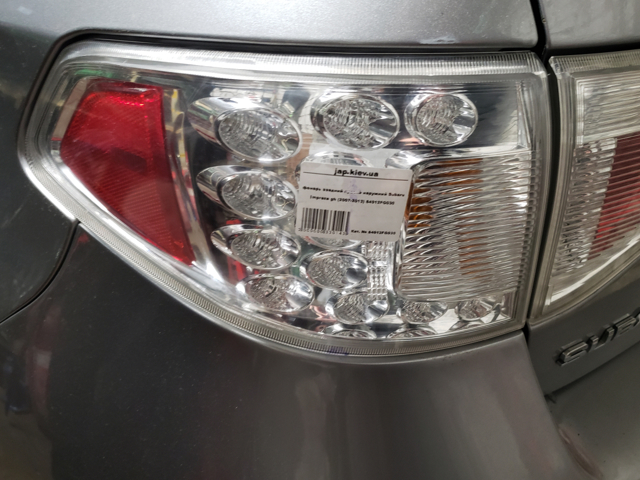 Стоп задний 84912FG030 SUBARU