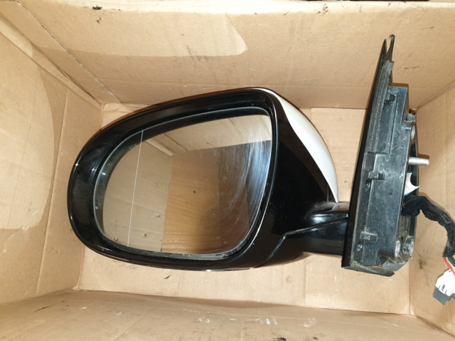 Левое боковое зеркало 87610C5340 HYUNDAI