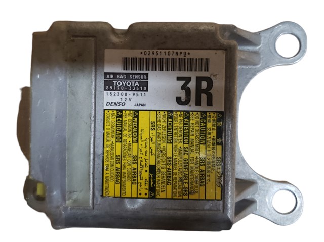 Блок управления airbag 8917033510 TOYOTA