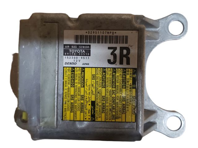 8917033510 TOYOTA Модуль-процессор управления подушкой безопасности (ЭБУ AIRBAG) купить в Сумы