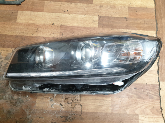 Блок фара левая 92101C5530 HYUNDAI