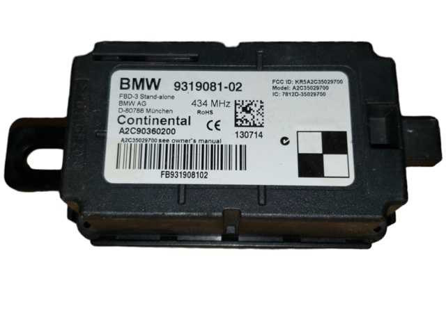 Блок управления центральным замком 9319081 BMW