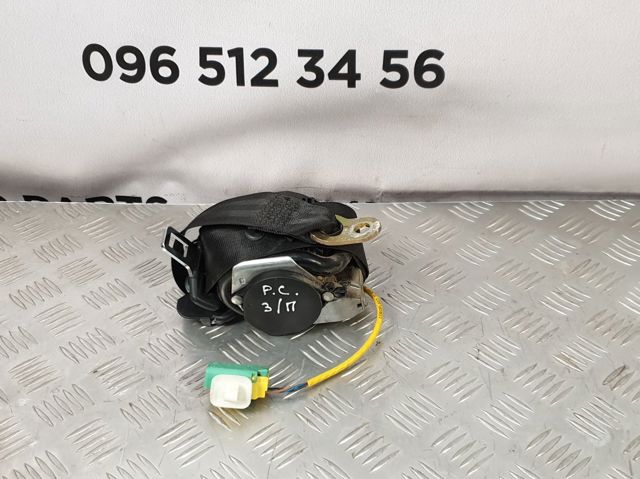Ремень безопасности задний правый 95580305010HCP PORSCHE