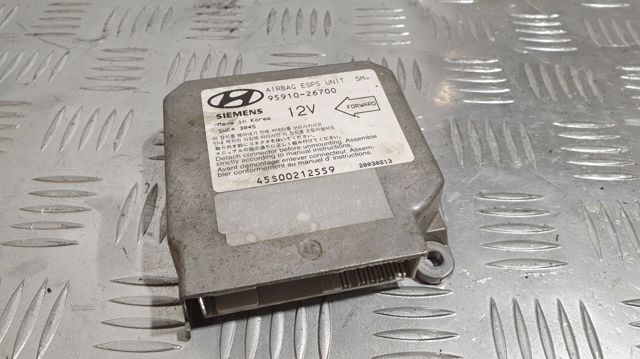 Блок управления airbag 9591026700 HYUNDAI