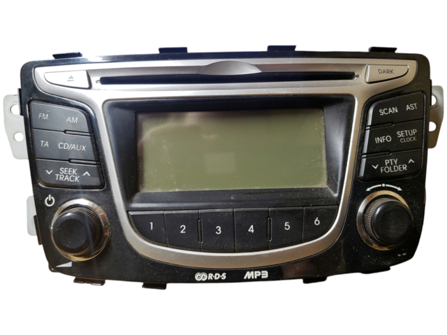 Радиоприемник Hyundai SOLARIS 1