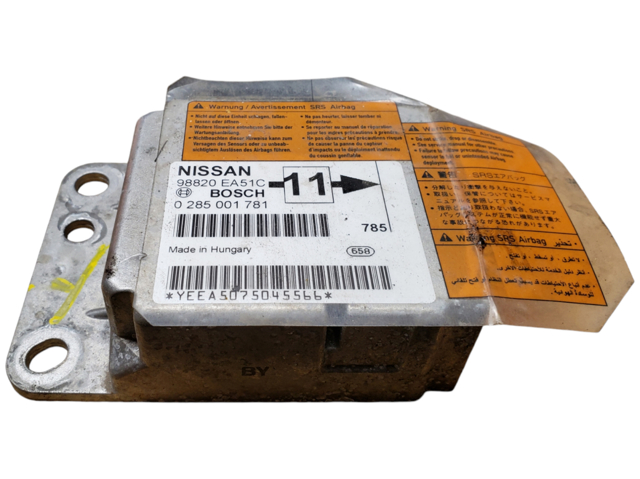 Модуль-процессор управления подушкой безопасности 98820EA51C NISSAN