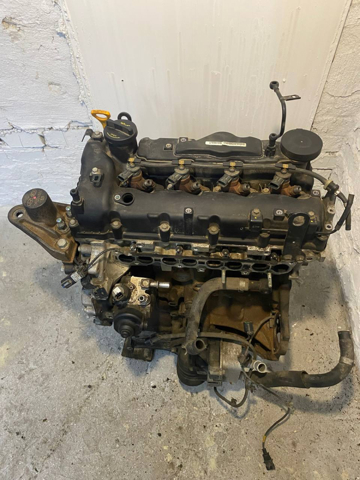 Мотор в сборе D4HB HYUNDAI