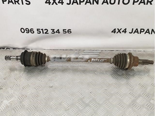 Полуось задняя, левая GD712560XA MAZDA