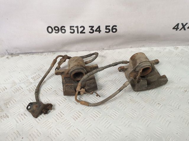 Передний правый тормозной шланг GS1D43980 MAZDA