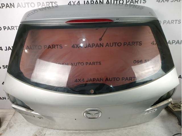 Крышка багажника с стеклом mazda 6 gh 2.2d (2006-2012) gsya6202xb GSYA6202XB