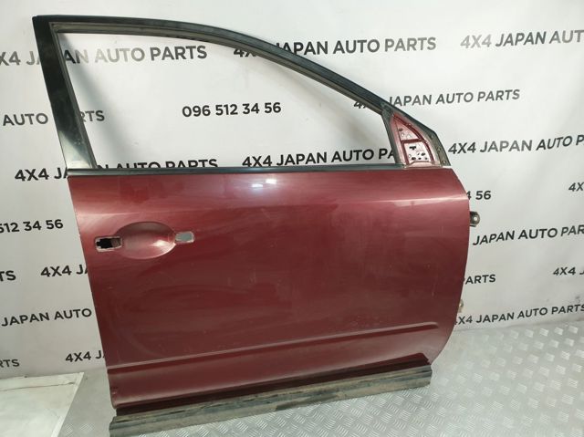 Пассажирская передняя дверь H0100CB0MM NISSAN