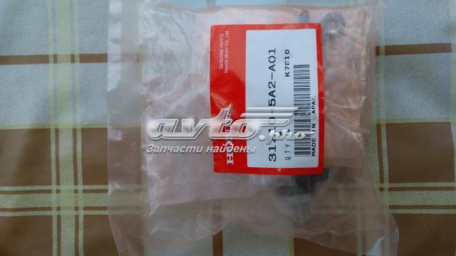Щеточный узел на стартер 312105A2A01 HONDA