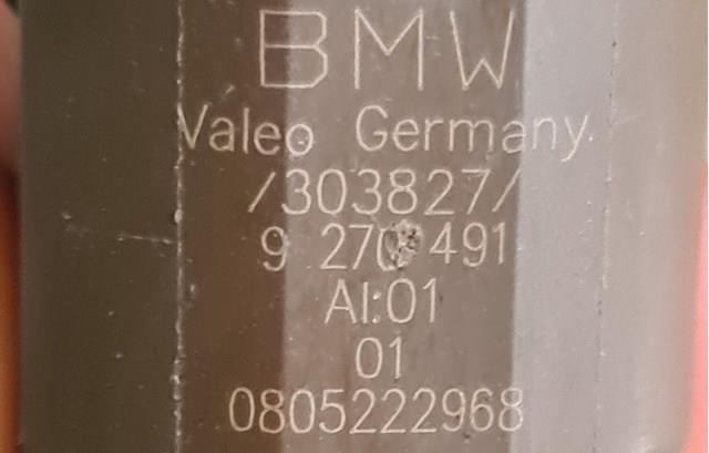 BMW 66209270491 Датчик сигнализации парковки (парктроник) передний/задний центральный в наличии Черновцы