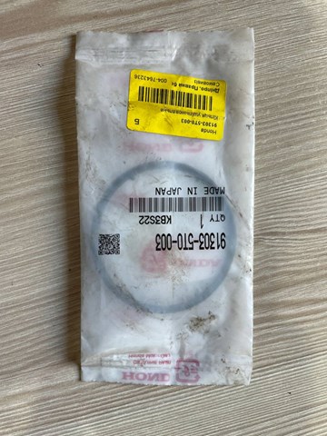 913035T0003 HONDA Кольцо уплотнительное фильтра АКПП купить в Ужгород