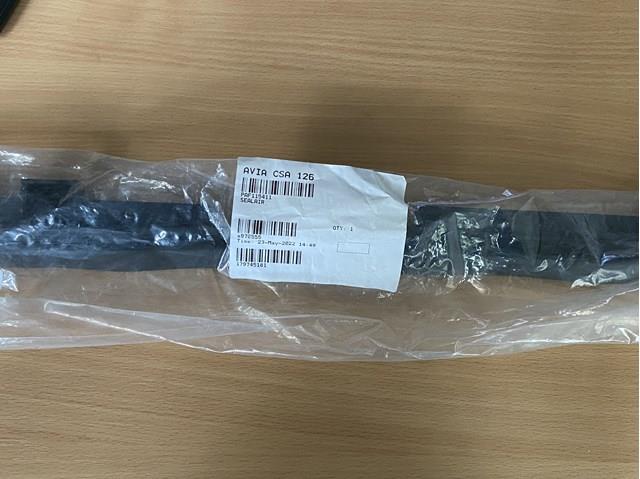 MAZDA PAF115411 Воздуховод (дефлектор) радиатора верхний в наличии Киев