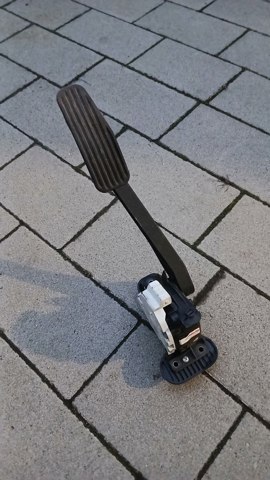 Педаль акселератора 30636003 VOLVO