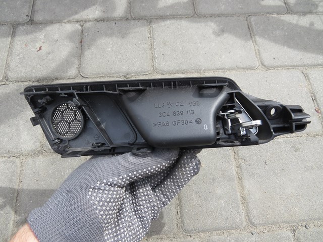 VAG 3C4839113 Ручка двери задней внутренняя левая в наличии Каменское