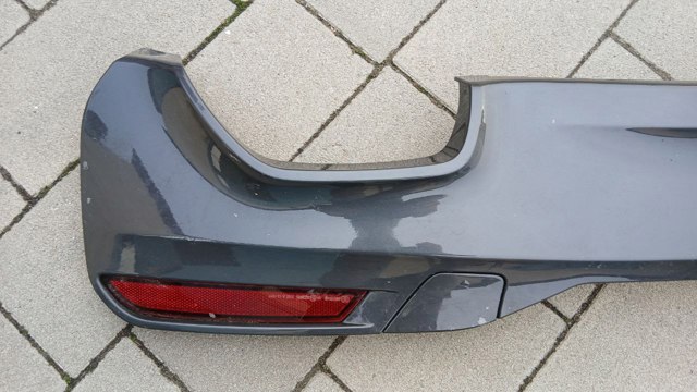 51128064718 BMW Накладка бампера заднего купить в Николаев