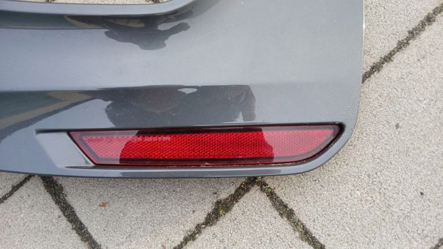 63147851578 BMW Правый катафот заднего бампера купить в Украина
