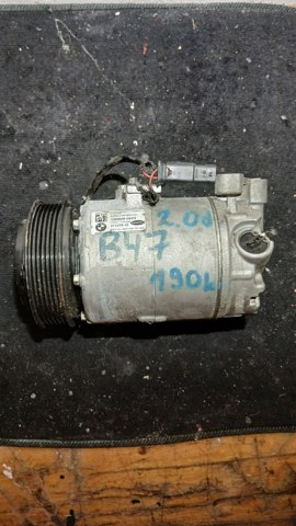 Компрессор кондиционера 64529384630 BMW