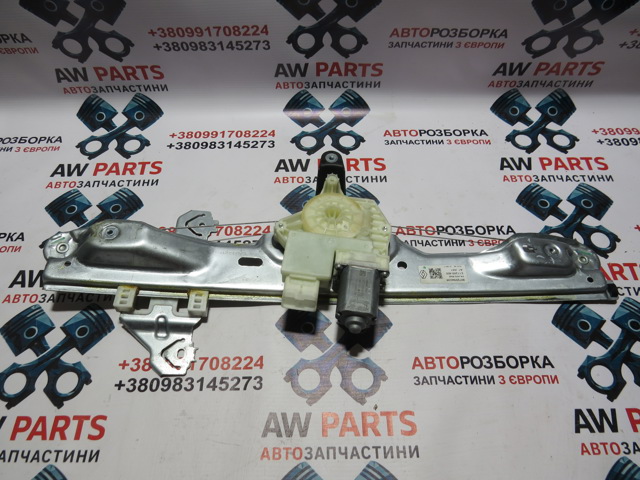 Механизм подъема стекол 807205433R RENAULT