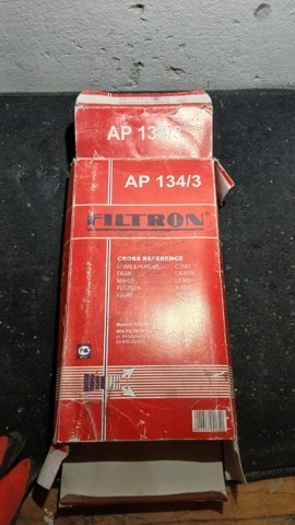Фильтр воздушный AP1343 FILTRON