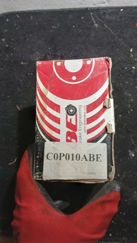 Задние барабанные колодки C0P010ABE ABE
