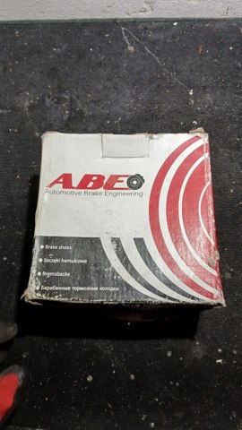 C0P010ABE ABE Задние барабанные колодки купить в Каменское