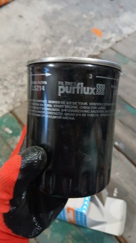 LS214 PURFLUX Масляный фильтр купить в Каменское