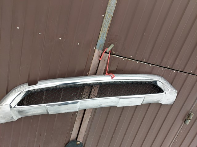 A1668857122 MERCEDES Накладка бампера переднего центральная купить в Сумы