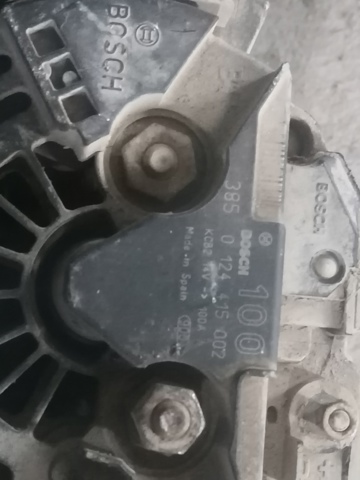 Генератор автомобиля 0124415002 BOSCH
