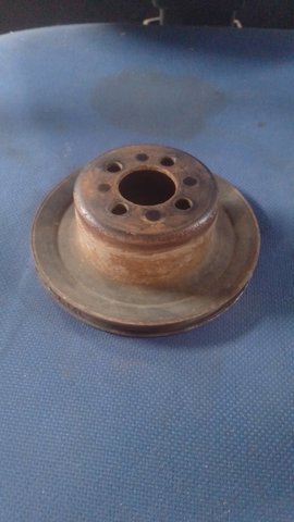 Шкив коленвала 026105255F VAG