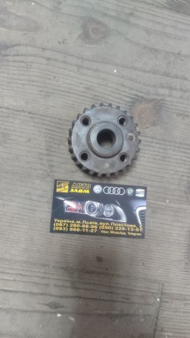 Звездочка привода коленвала двигателя 06A105263C VAG