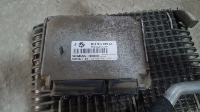 06A906019AK VAG Блок управления двигателем купить в Николаев