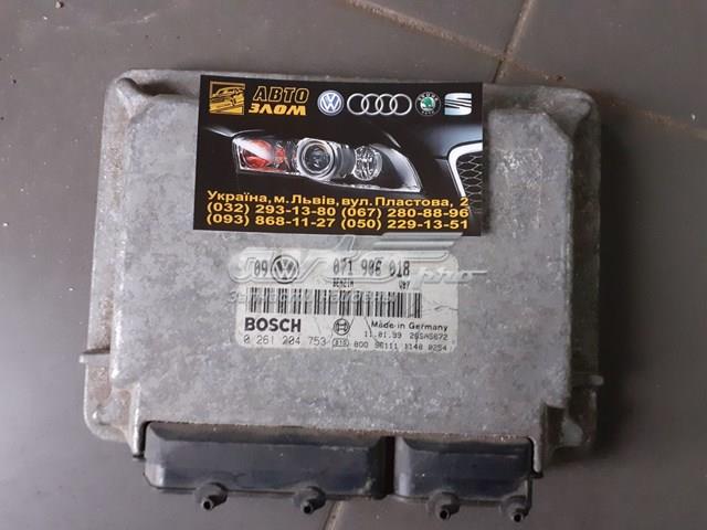 ЭБУ двигателем 071906018 VAG