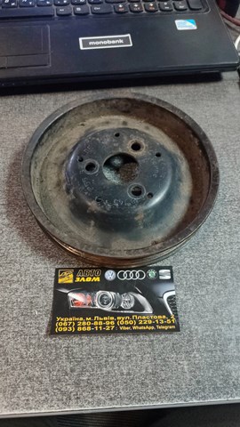 Шкив насоса ГУР 078145255B VAG